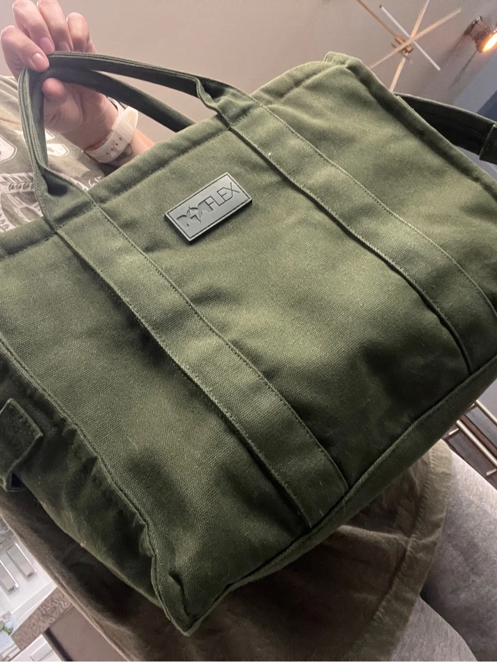 Popflex Sloane Tote - Olive